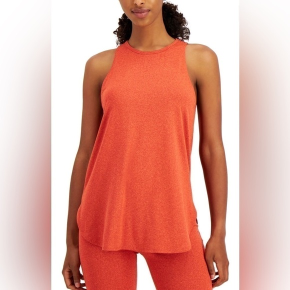 IDEOLOGY Womens Sweat Set Tank Top-XS-NWT - Picture 1 of 3